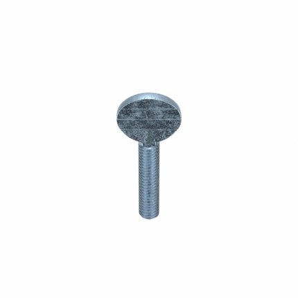Knurled Head Flared Collar Thumb Screws