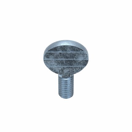 Knurled Head Flared Collar Thumb Screws