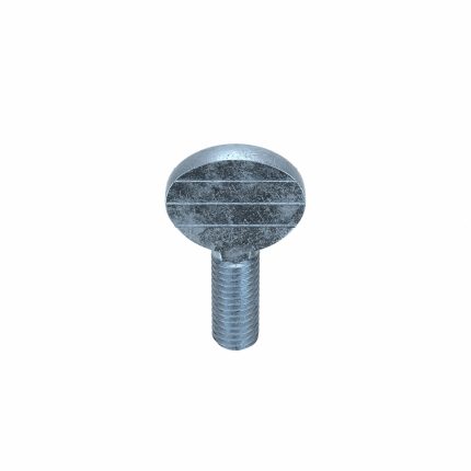 Knurled Head Flared Collar Thumb Screws