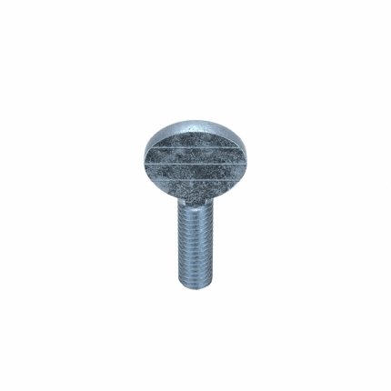 Knurled Head Flared Collar Thumb Screws