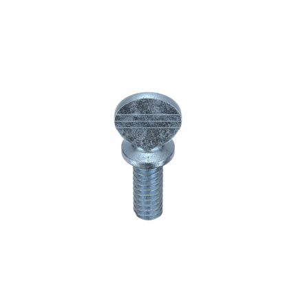 Knurled Head Flared Collar Thumb Screws