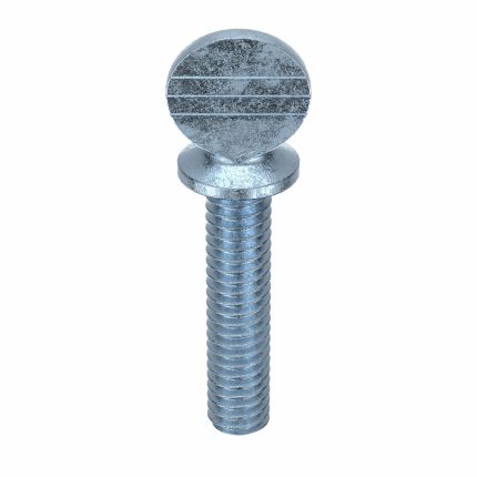 Knurled Head Flared Collar Thumb Screws