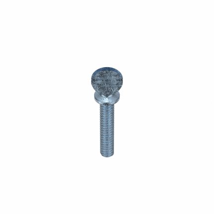 Knurled Head Flared Collar Thumb Screws
