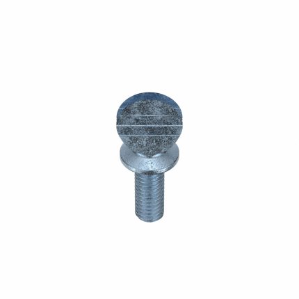 Knurled Head Flared Collar Thumb Screws