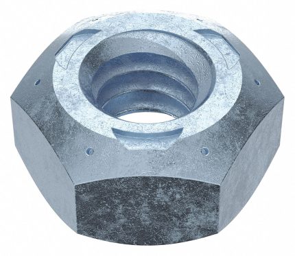 Distorted Thread Lock Nuts