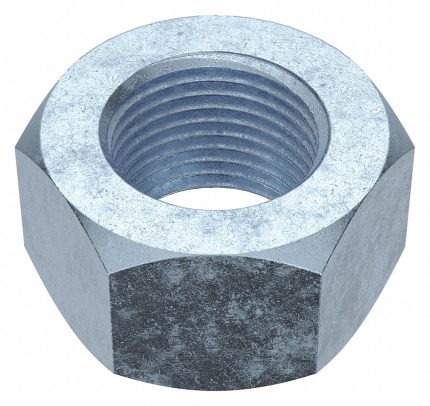 Distorted Thread Lock Nuts