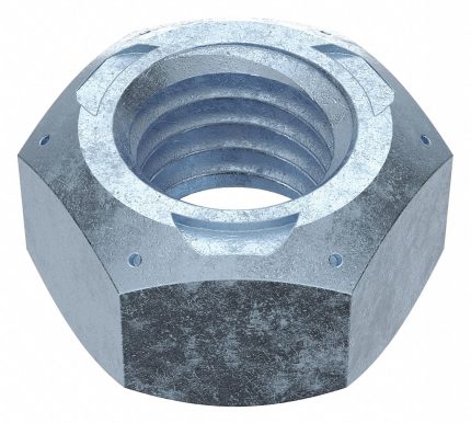 Distorted Thread Lock Nuts