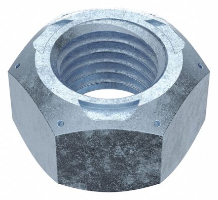 Distorted Thread Lock Nuts