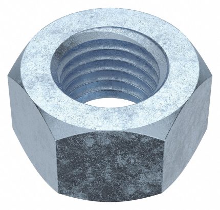 Distorted Thread Lock Nuts