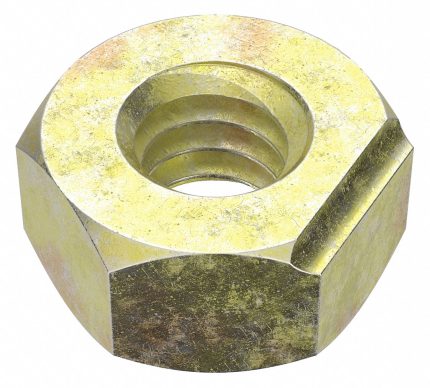 Distorted Thread Lock Nuts