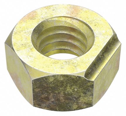 Distorted Thread Lock Nuts