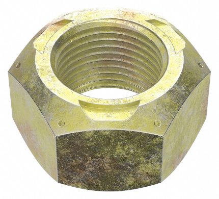 Distorted Thread Lock Nuts