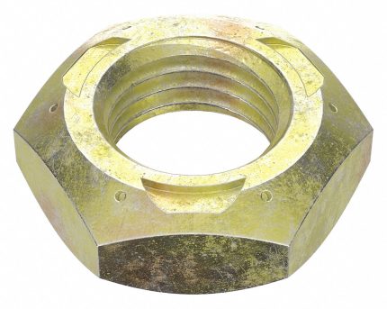 Distorted Thread Lock Nuts