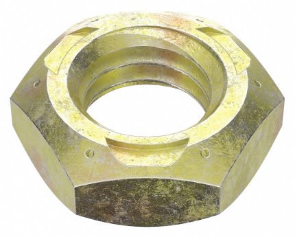 Distorted Thread Lock Nuts