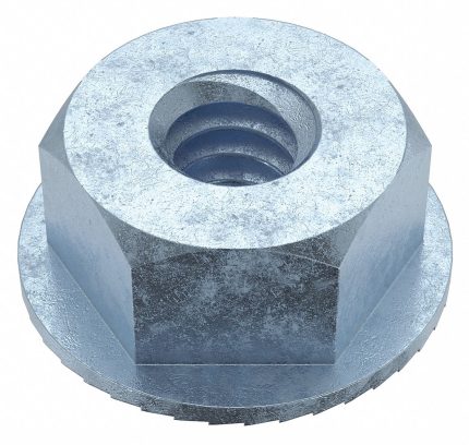 Distorted Thread Lock Nuts