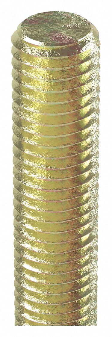 Steel Fully-Threaded Rods & Studs