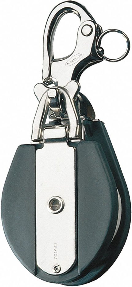 Snap-Shackle-Attached Snatch Blocks