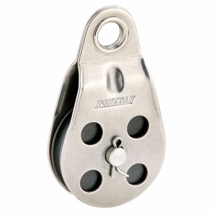 Fixed-Eye Attached Pulley Blocks