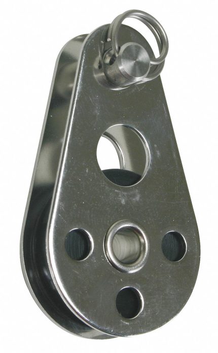 Fixed-Eye Attached Pulley Blocks