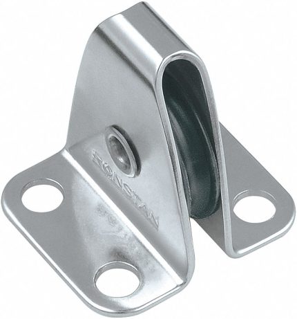 Upright-Mount Pulley Blocks