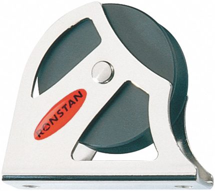 Upright-Mount Pulley Blocks