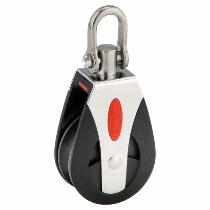 Shackle-Attached Snatch Blocks