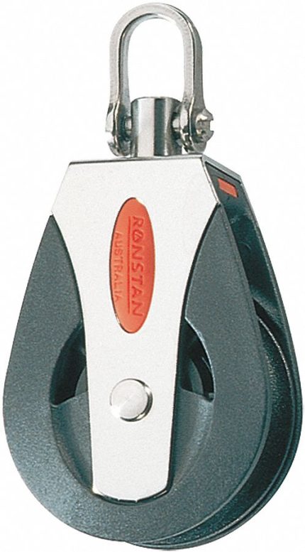 Shackle-Attached Snatch Blocks