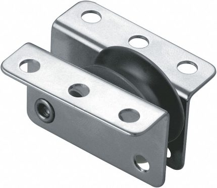 Upright-Mount Pulley Blocks