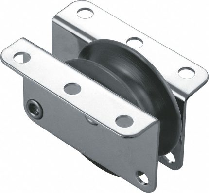 Upright-Mount Pulley Blocks