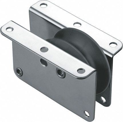 Upright-Mount Pulley Blocks