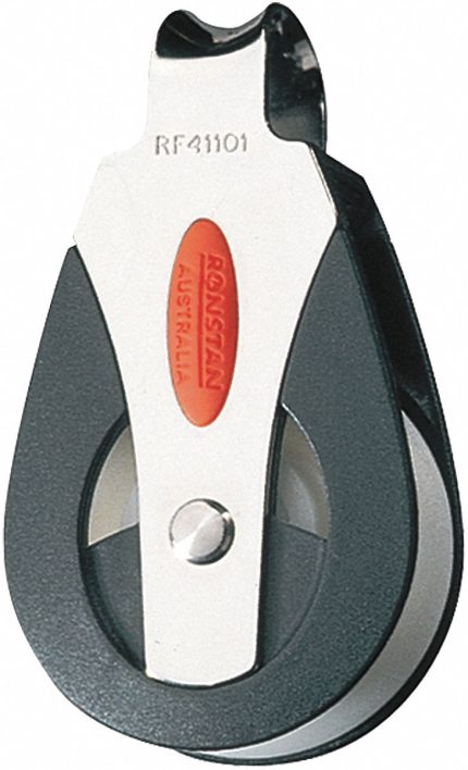 Fixed-Eye Attached Pulley Blocks