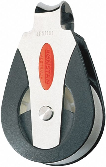 Fixed-Eye Attached Pulley Blocks