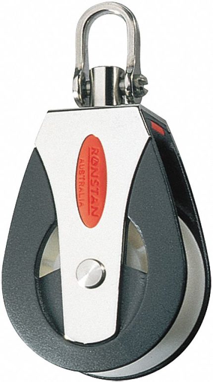 Shackle-Attached Snatch Blocks