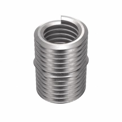 Screw-Locking Tangless Helical Inserts