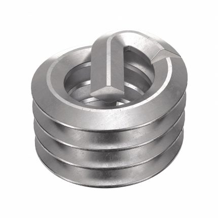 Free-Running Tangless Helical Inserts