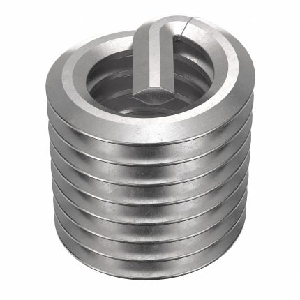 Free-Running Tangless Helical Inserts