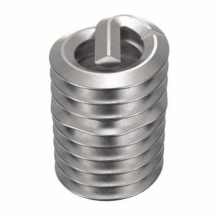 Screw-Locking Tangless Helical Inserts