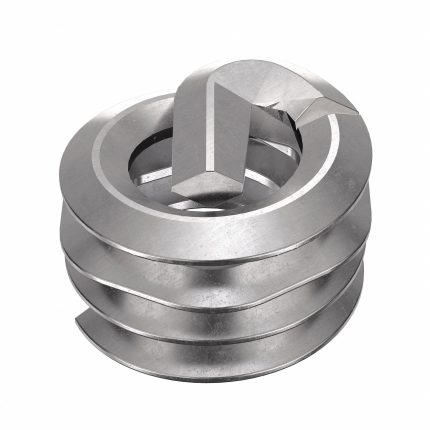 Screw-Locking Tangless Helical Inserts