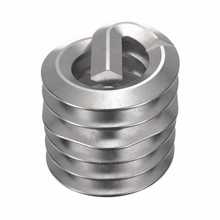 Screw-Locking Tangless Helical Inserts
