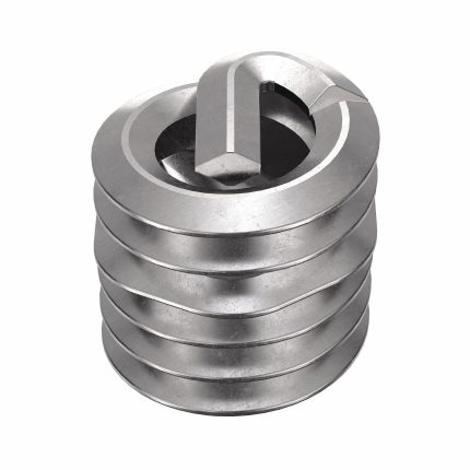 Screw-Locking Tangless Helical Inserts