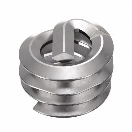 Screw-Locking Tangless Helical Inserts