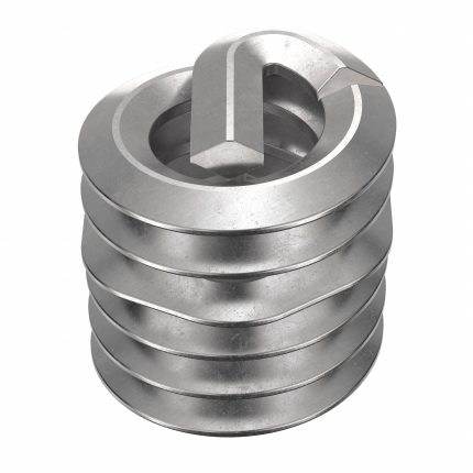 Screw-Locking Tangless Helical Inserts