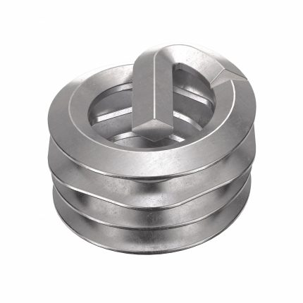 Screw-Locking Tangless Helical Inserts