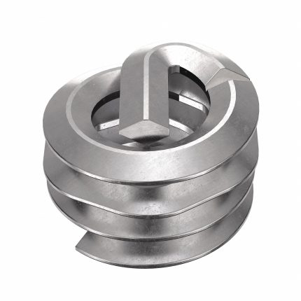 Screw-Locking Tangless Helical Inserts