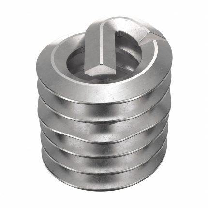 Screw-Locking Tangless Helical Inserts
