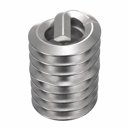Screw-Locking Tangless Helical Inserts