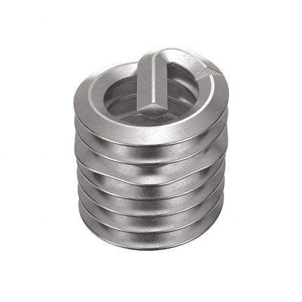 Screw-Locking Tangless Helical Inserts