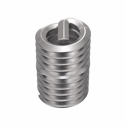Screw-Locking Tangless Helical Inserts