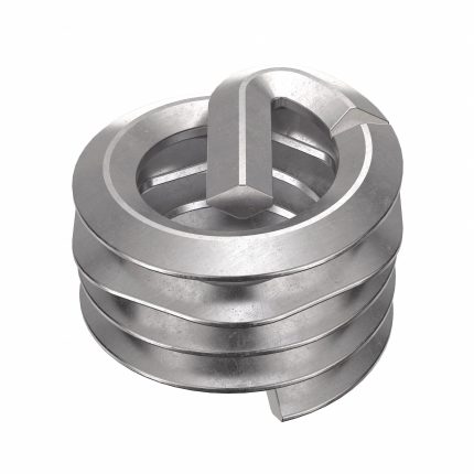Screw-Locking Tangless Helical Inserts