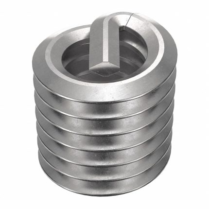 Screw-Locking Tangless Helical Inserts